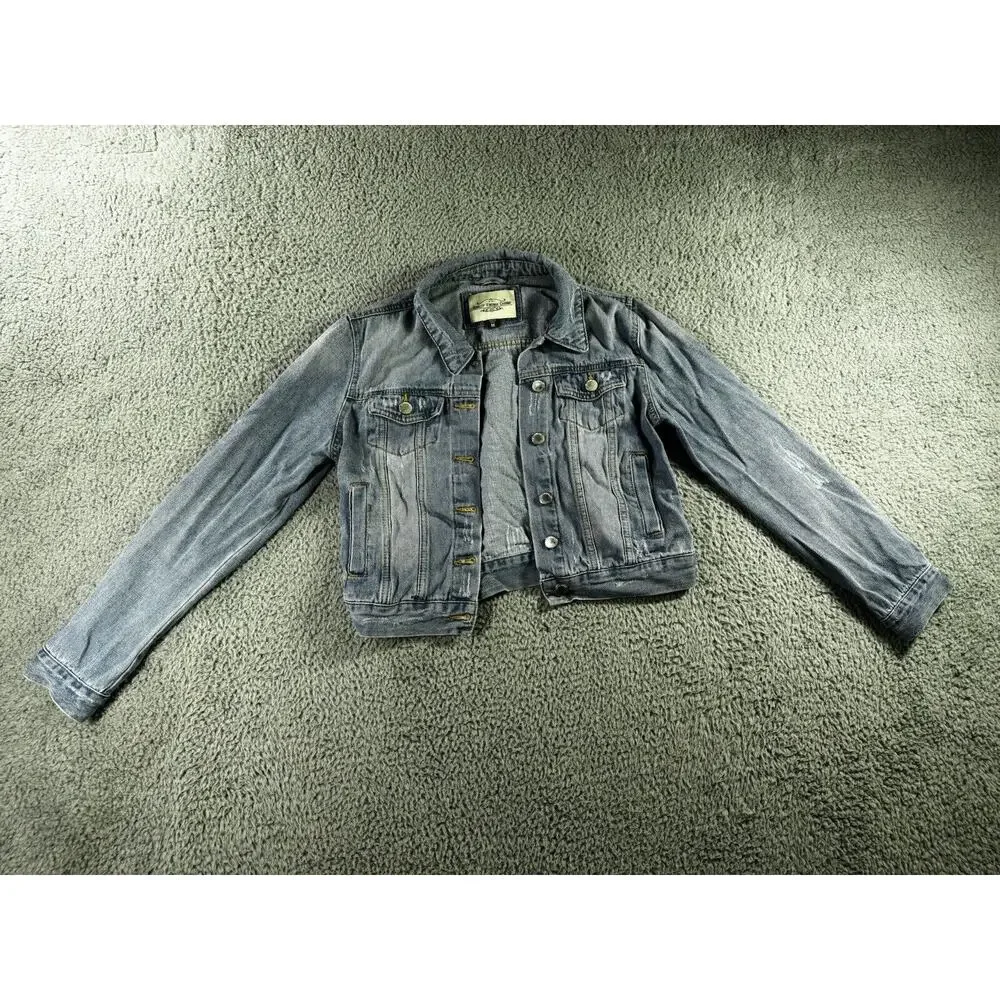 Ashley Vintage Charm Denim Jacket Women Medium Light‎ Wash